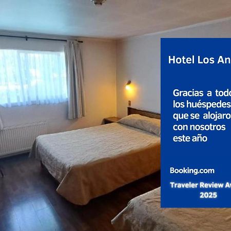 Hotel Los Andes Exterior foto