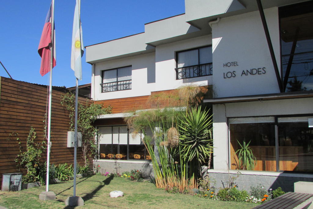 Hotel Los Andes Exterior foto